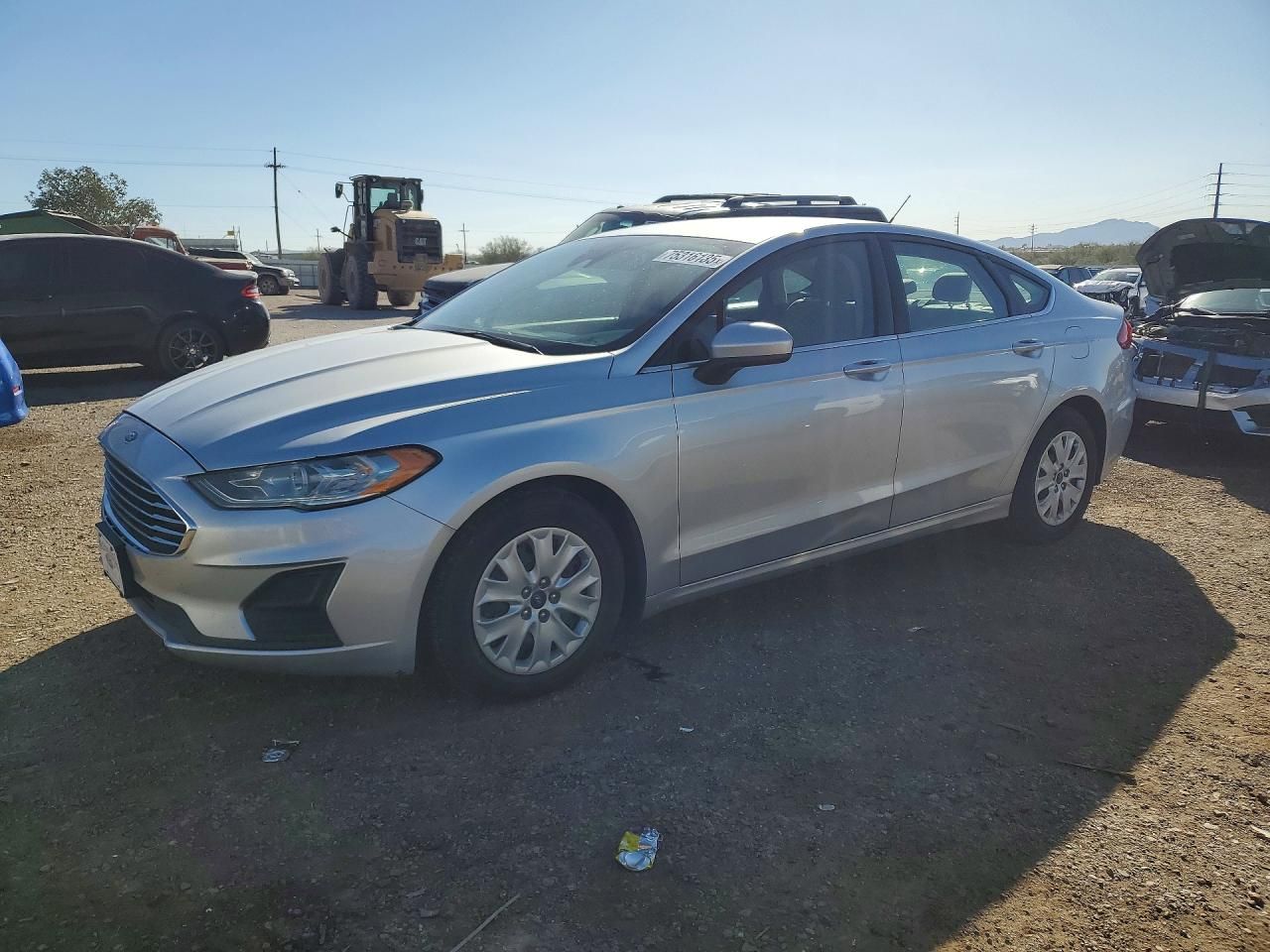2019 Ford Fusion s