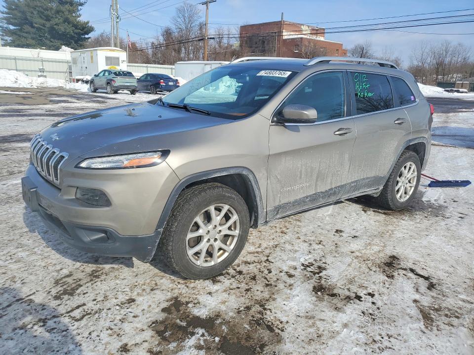 2017 Jeep Cherokee Latitude
