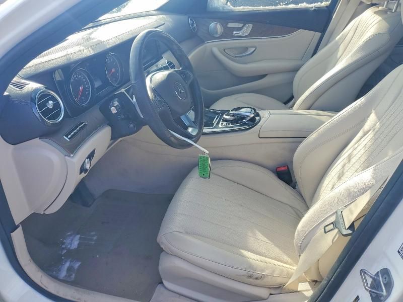 2017 Mercedes-Benz E 300 4matic