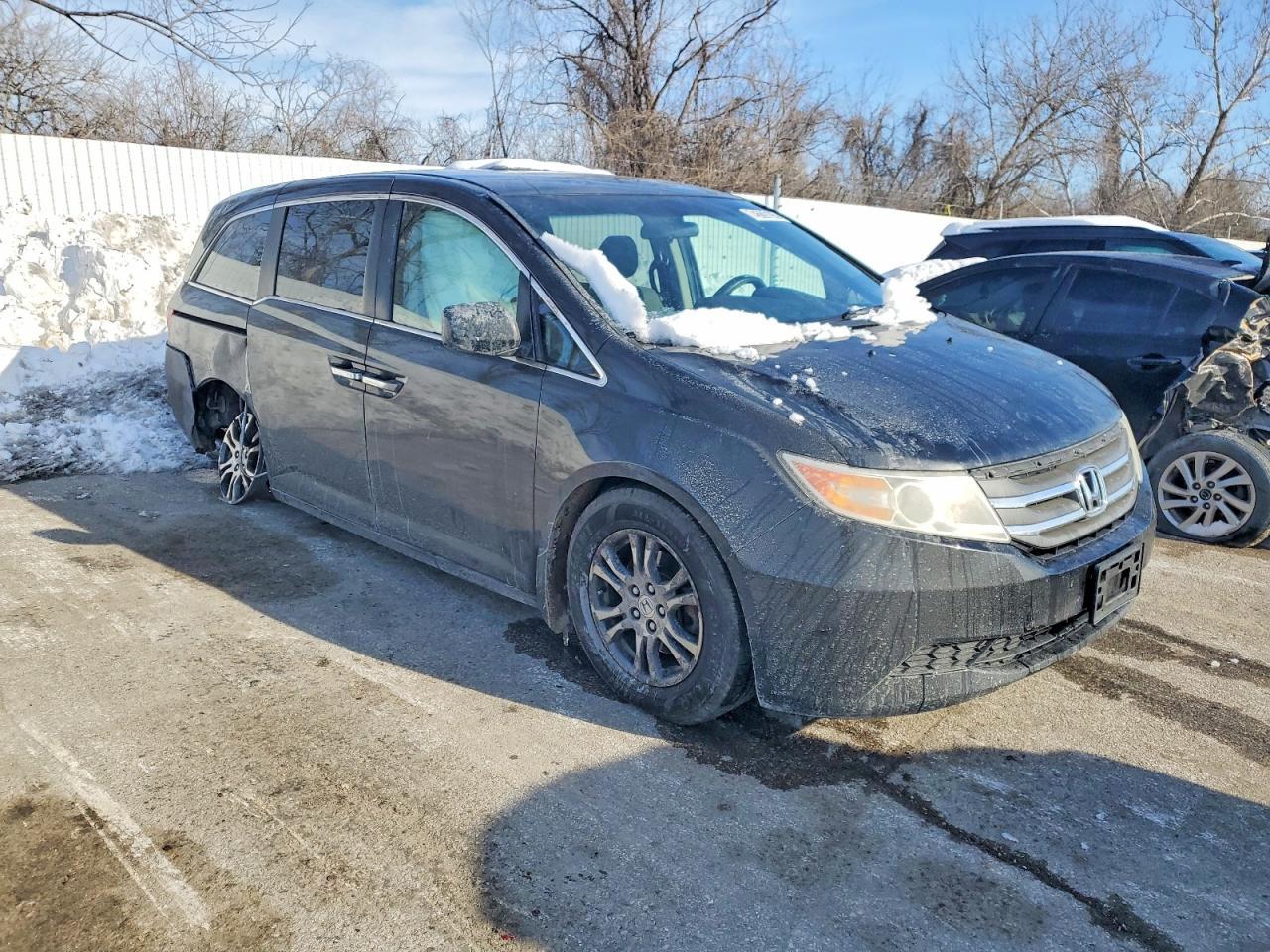 2013 Honda Odyssey ex