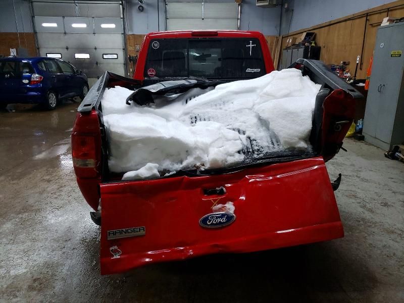 2010 Ford Ranger Super cab