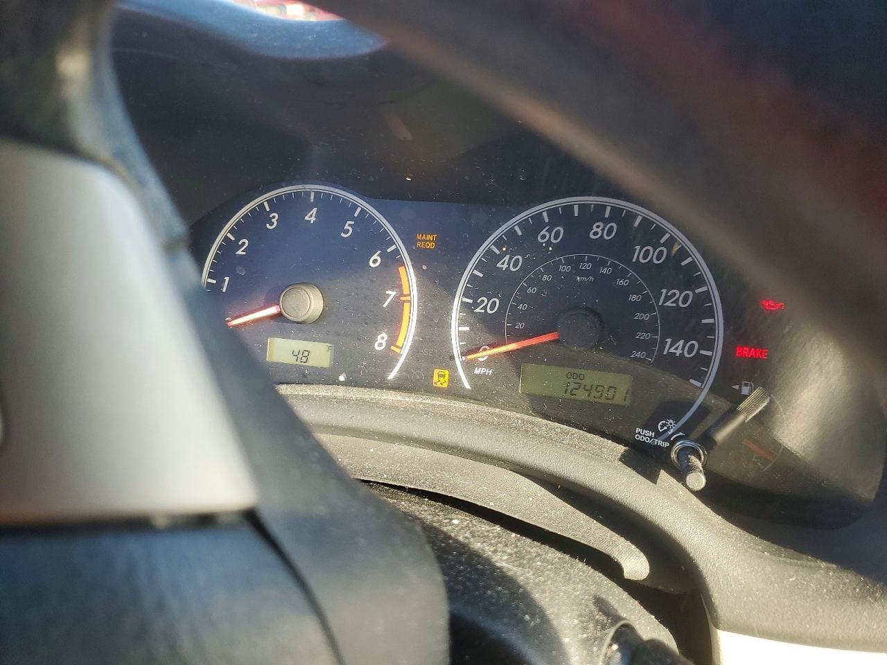 2012 Toyota Corolla Base