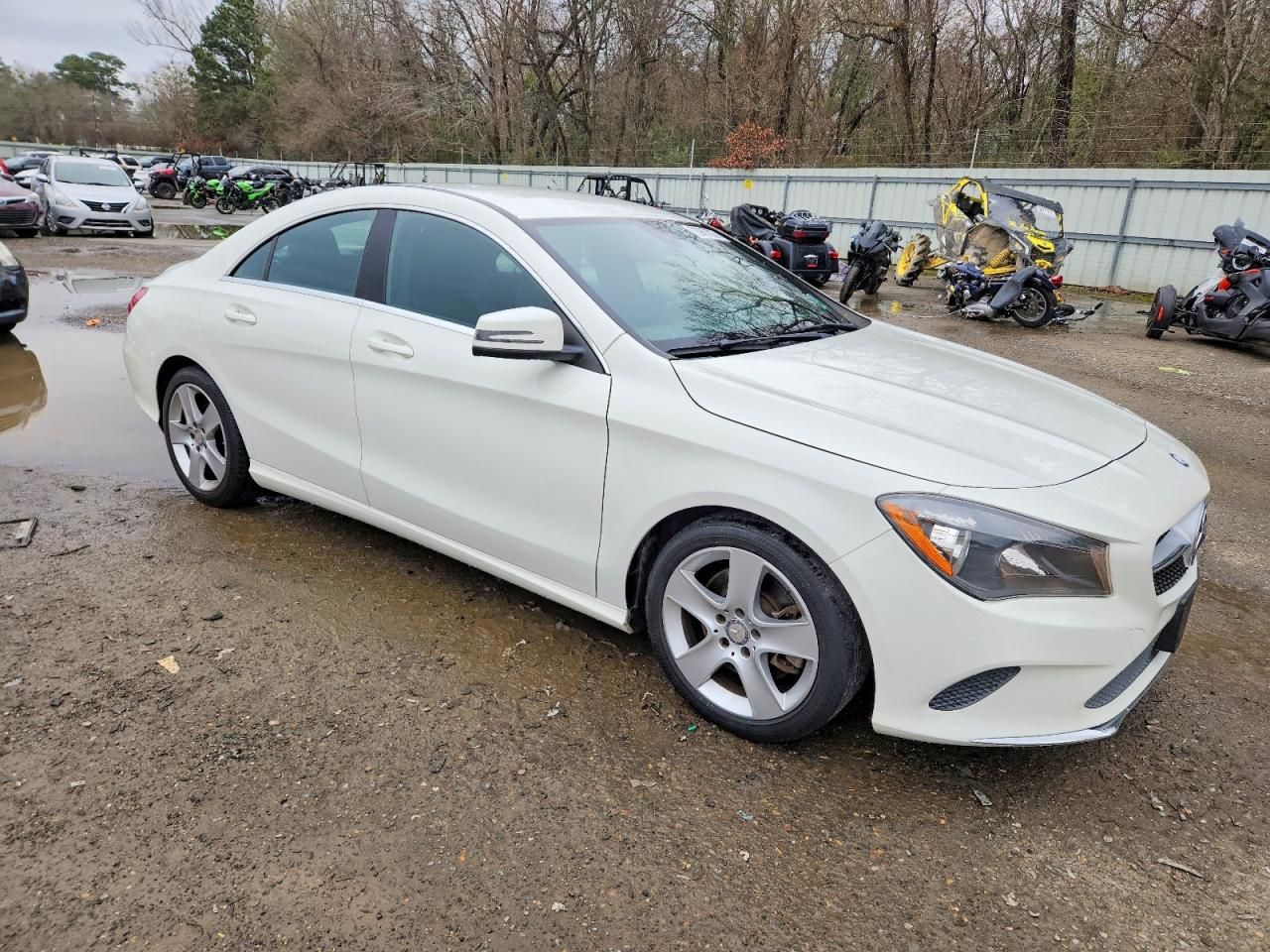 2017 Mercedes-Benz Cla 250