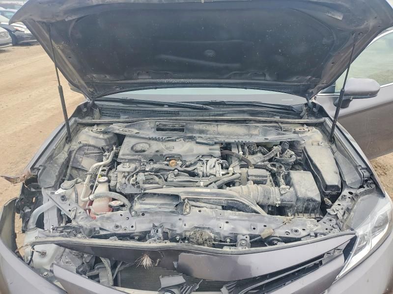 2020 Toyota Camry le