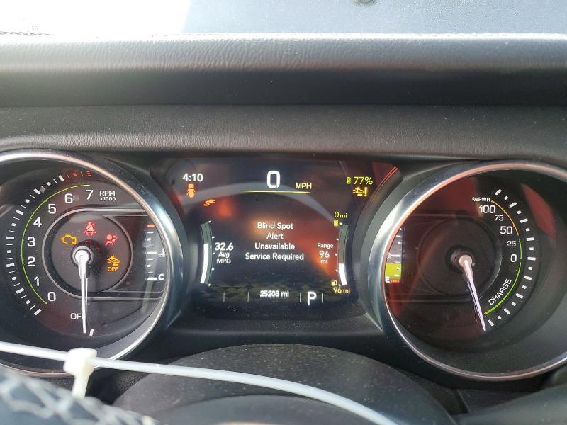 2021 Jeep Wrangler Unlimited Sahara 4XE