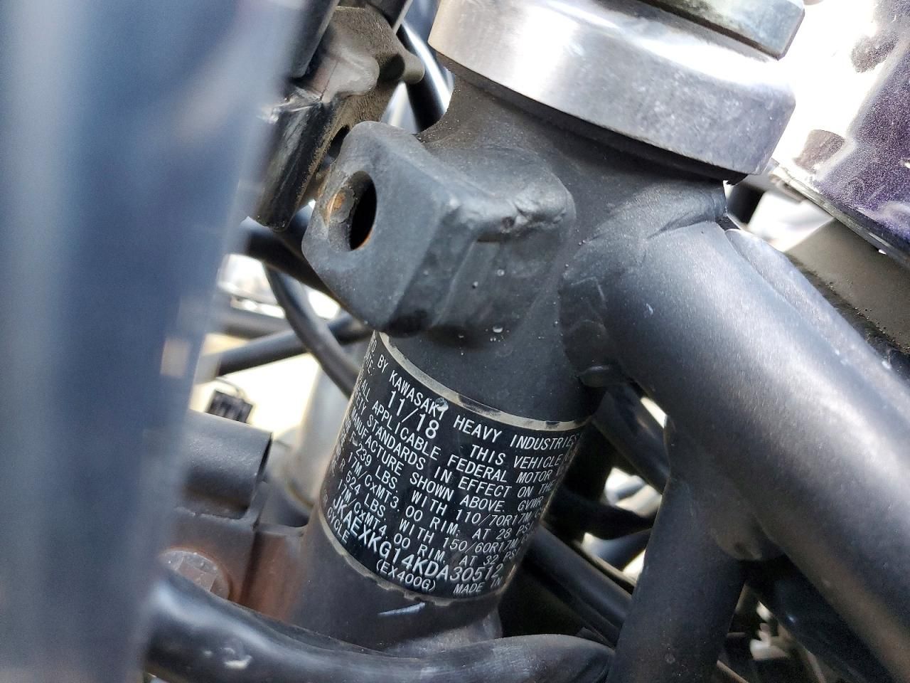2019 Kawasaki EX400