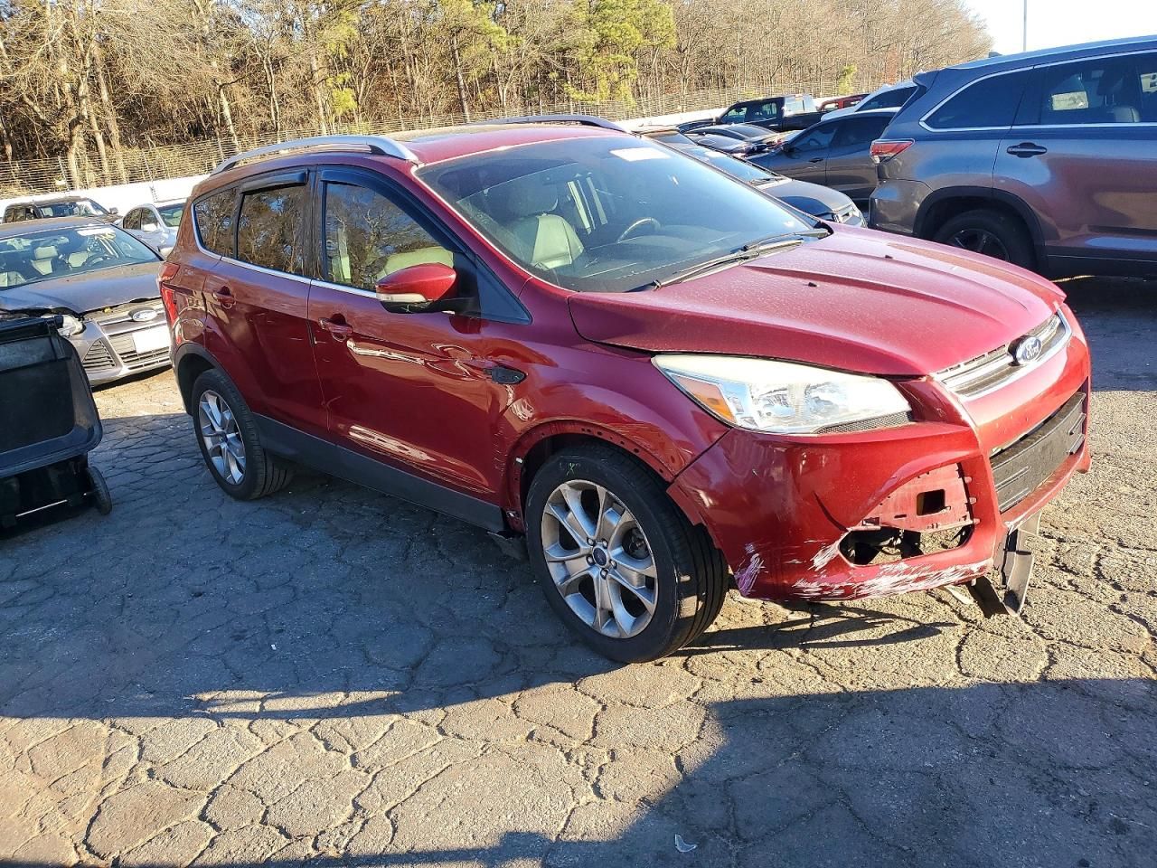 2015 Ford Escape Titanium