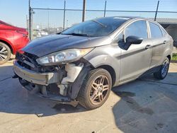 Ford salvage cars for sale: 2018 Ford Fiesta se