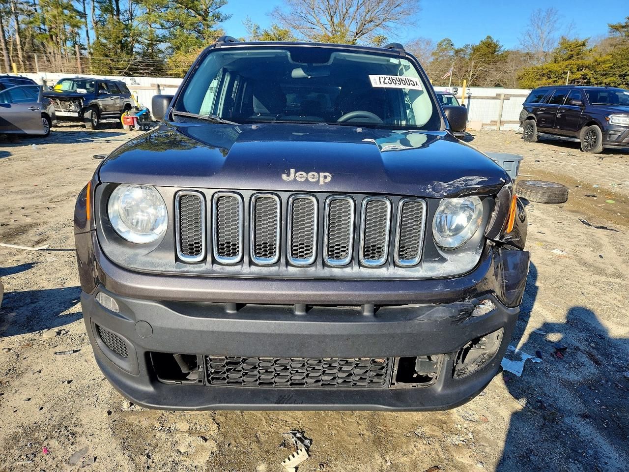 2017 Jeep Renegade Sport