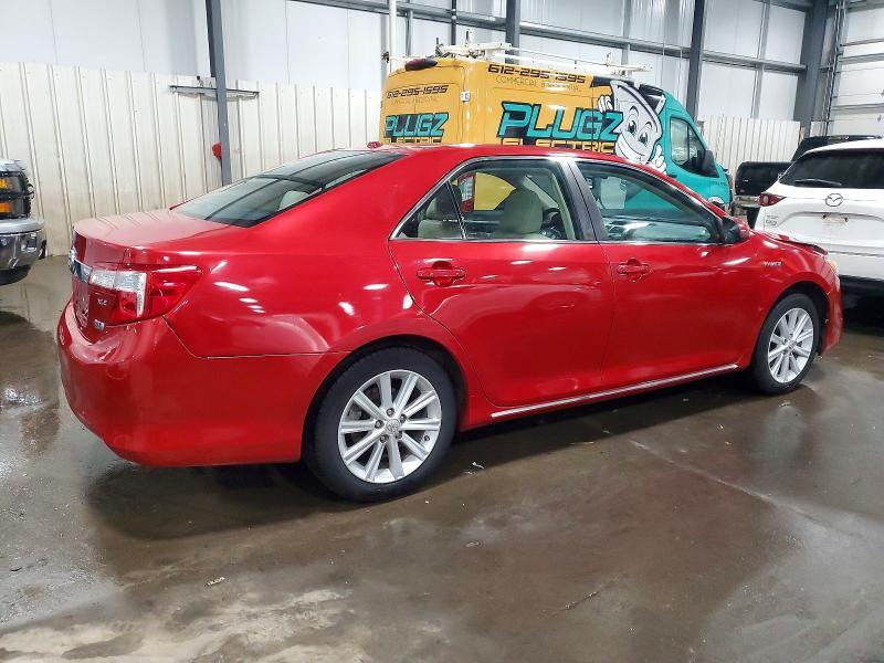 2012 Toyota Camry Hybrid