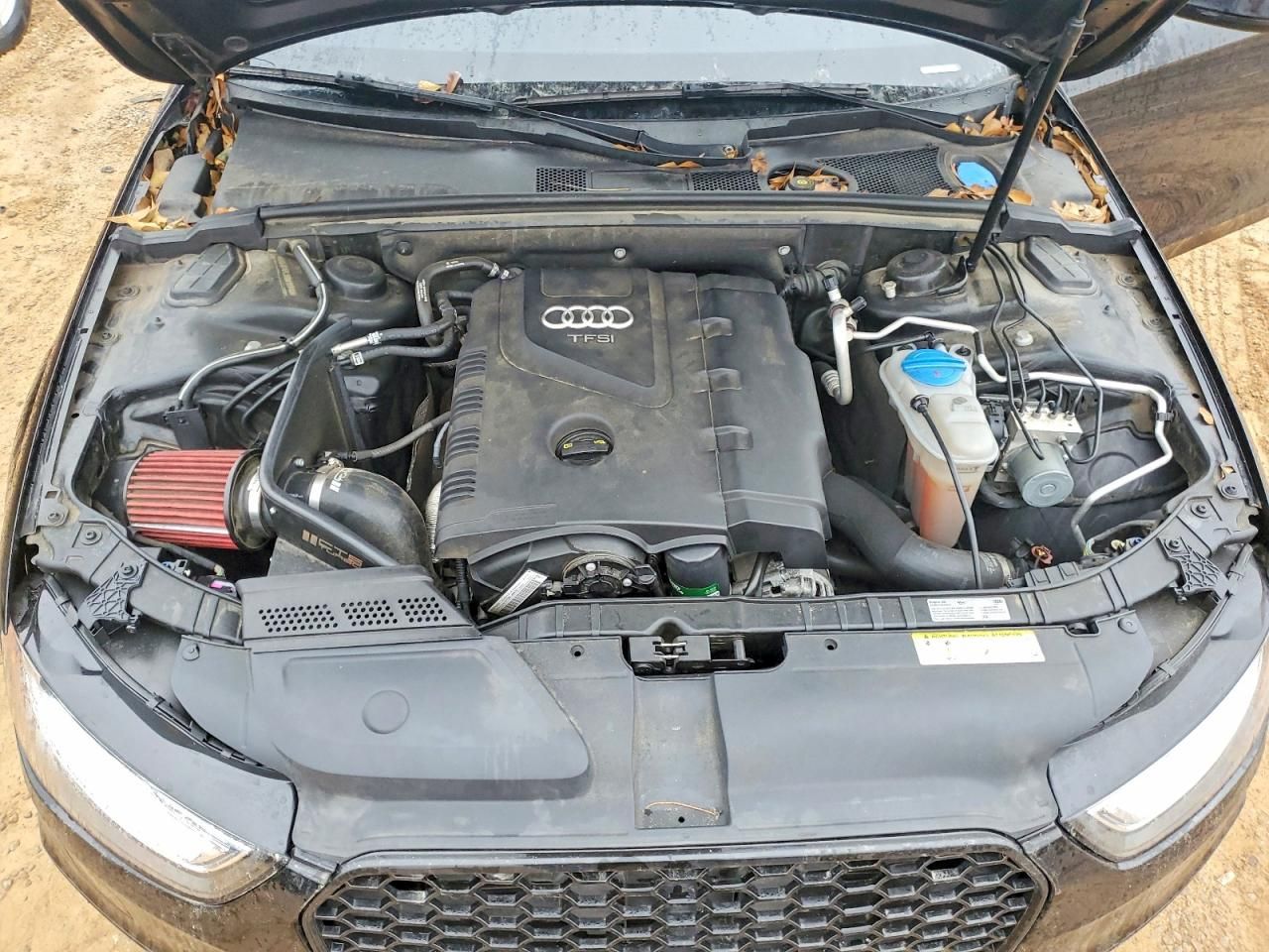 2016 Audi A4 Premium S-line