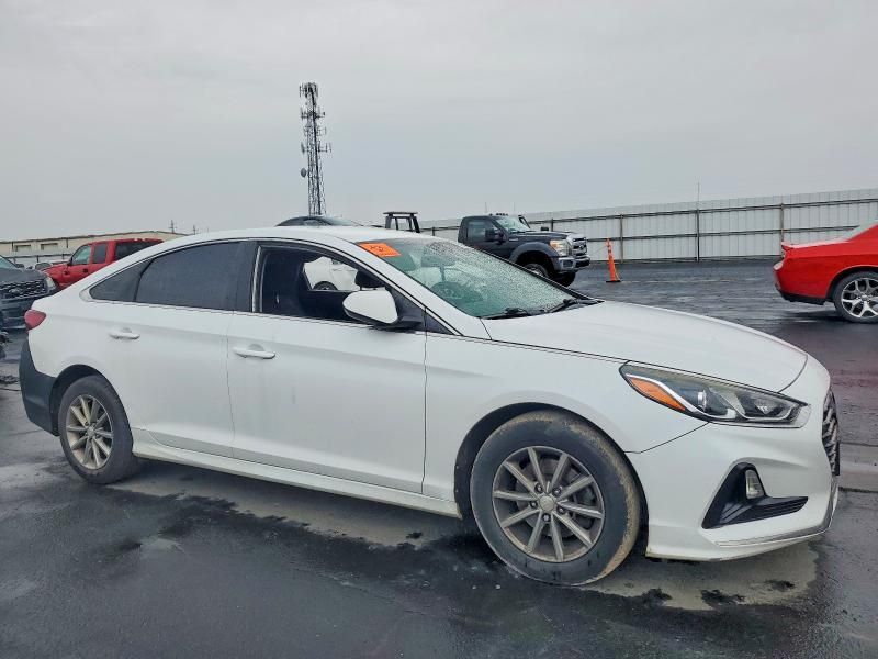 2018 Hyundai Sonata se