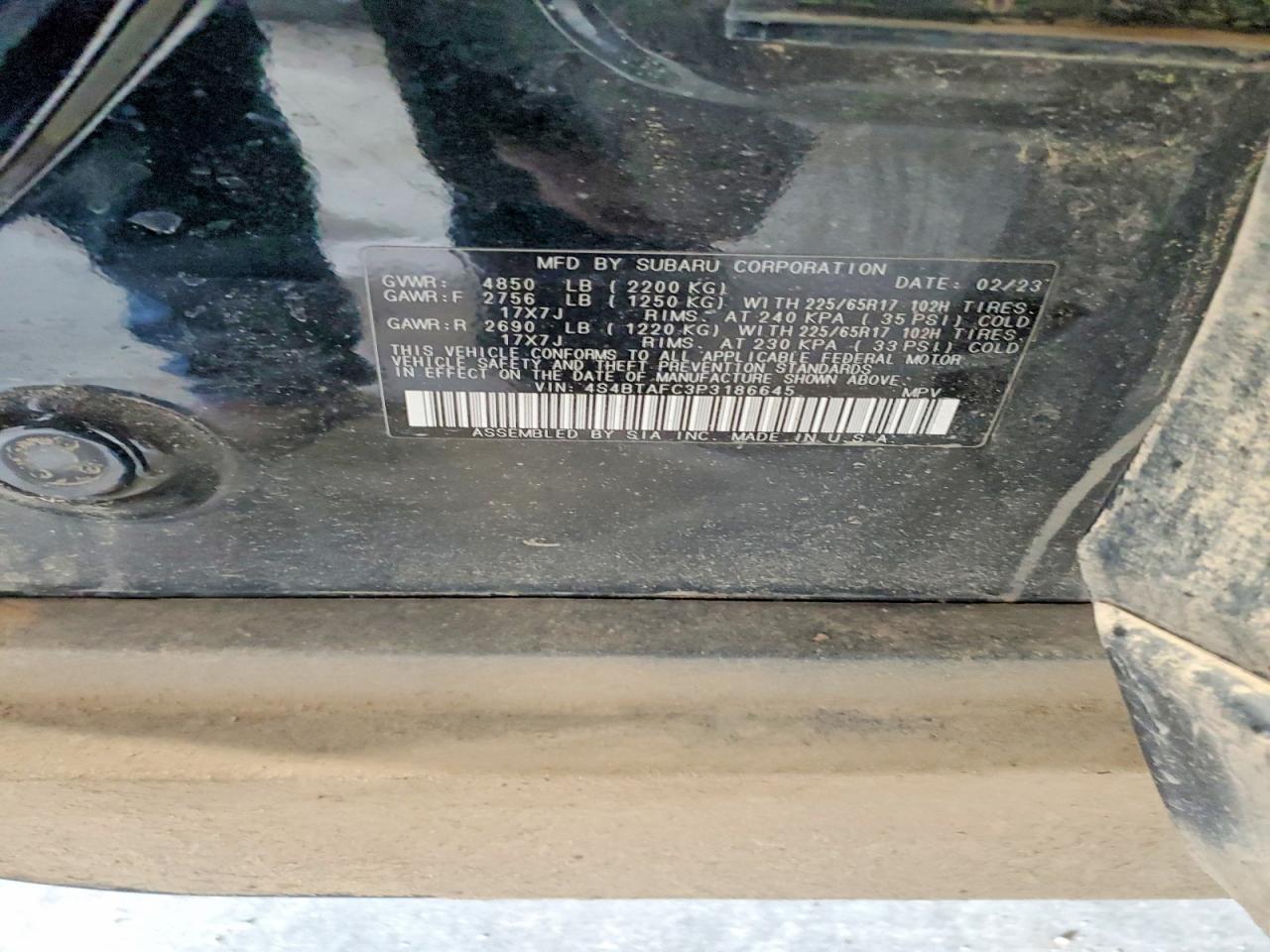 2023 Subaru Outback Premium