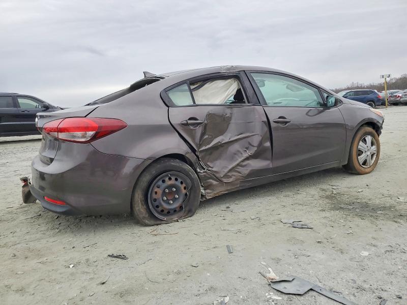 2017 KIA Forte lx