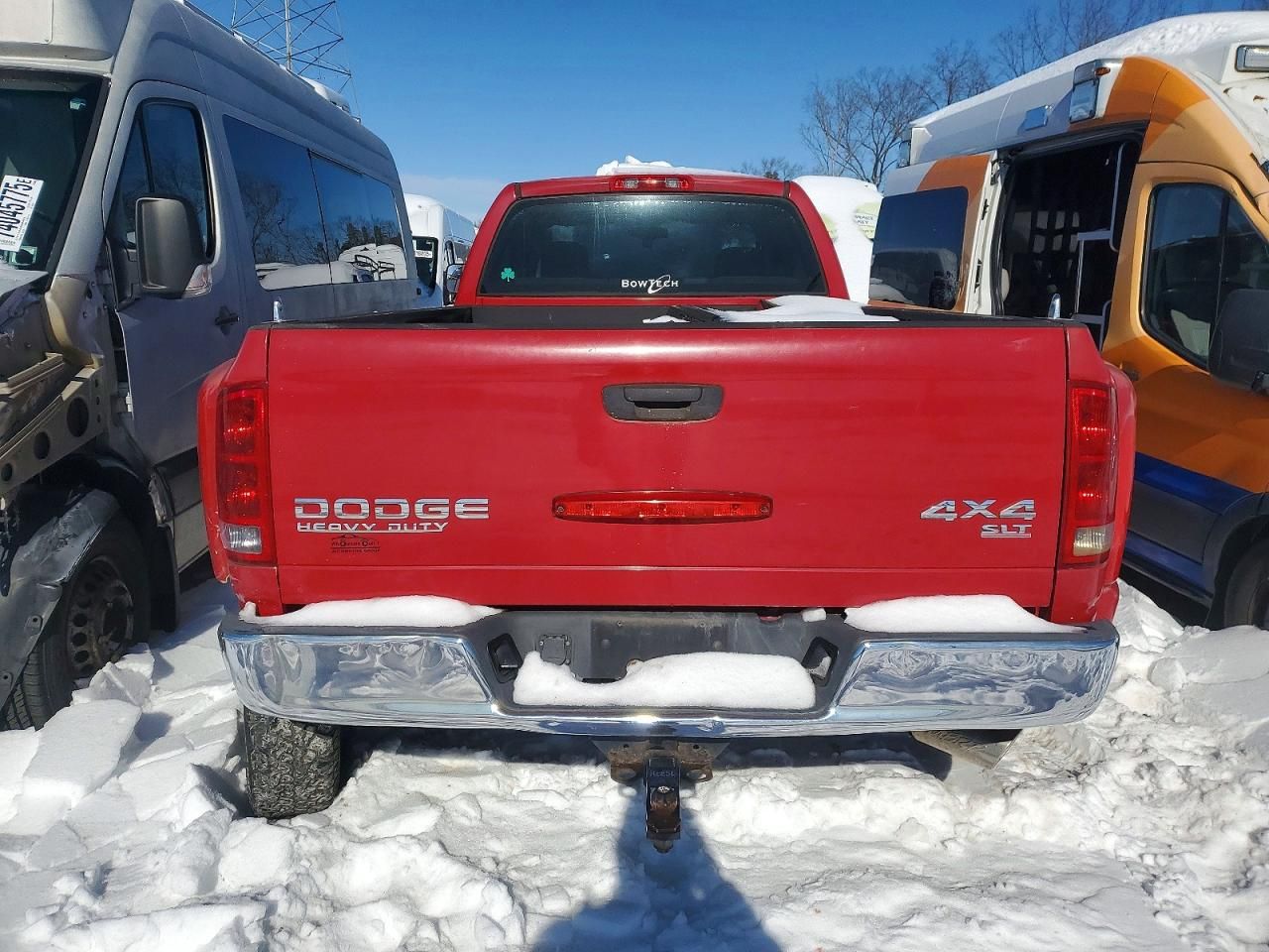 2003 Dodge RAM 3500 ST