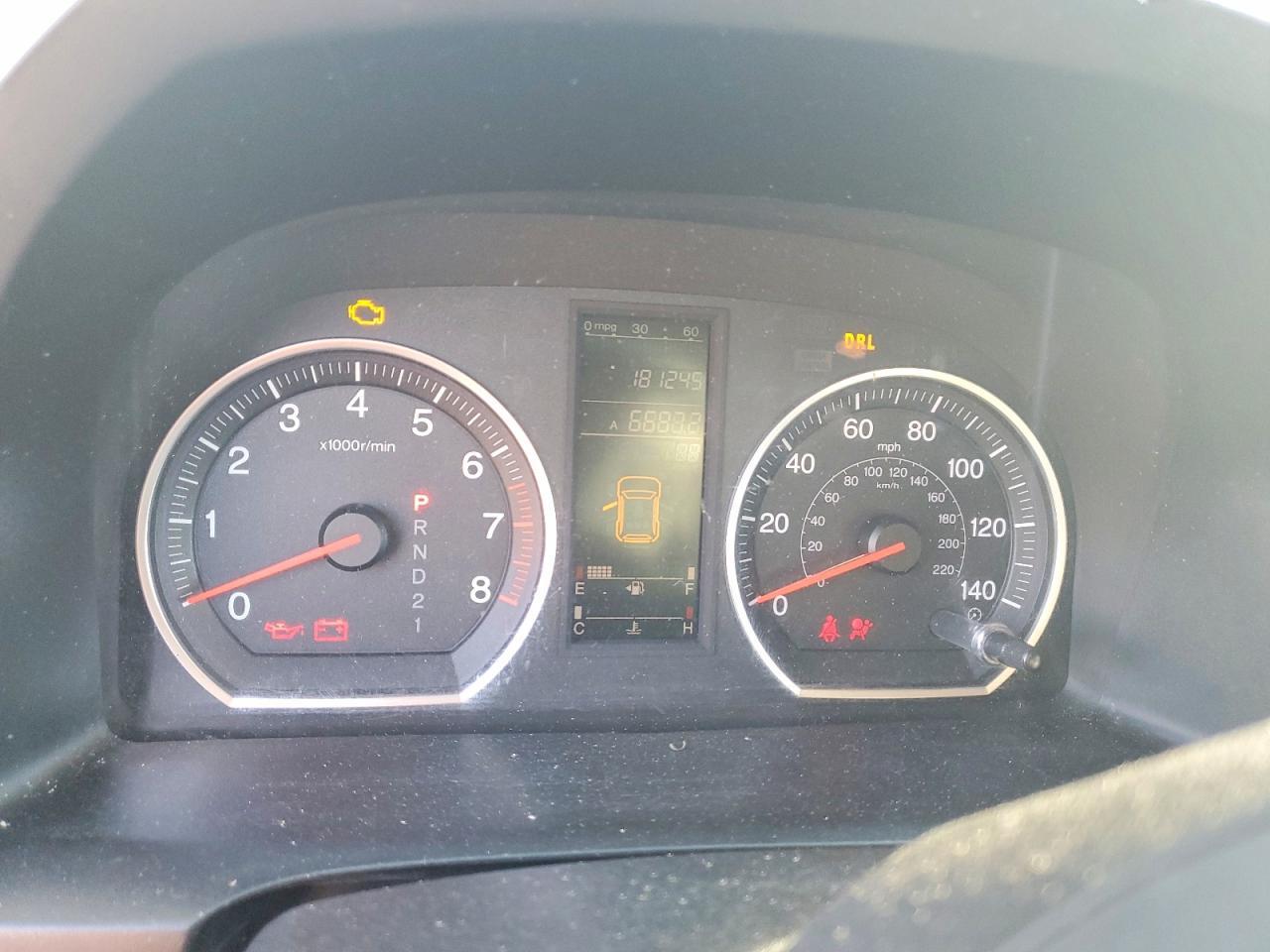 2007 Honda Cr-v exl