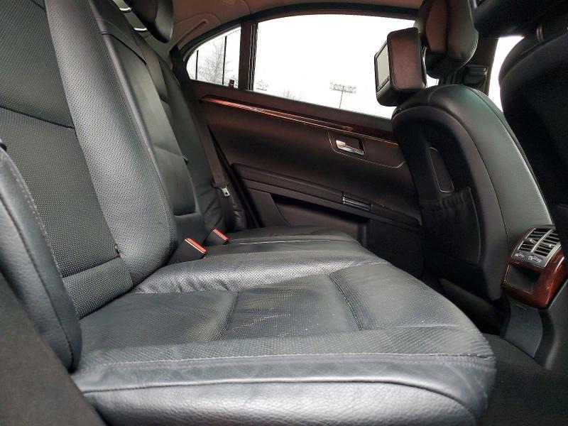 2013 Mercedes-Benz S 550 4matic