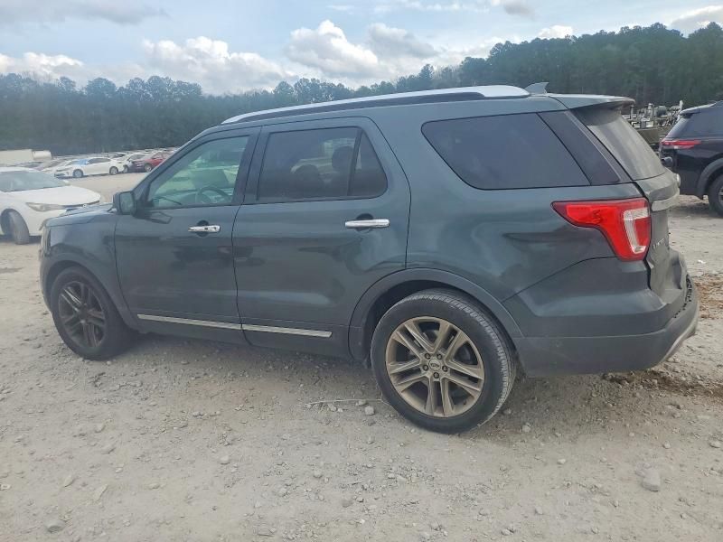 2016 Ford Explorer Limited