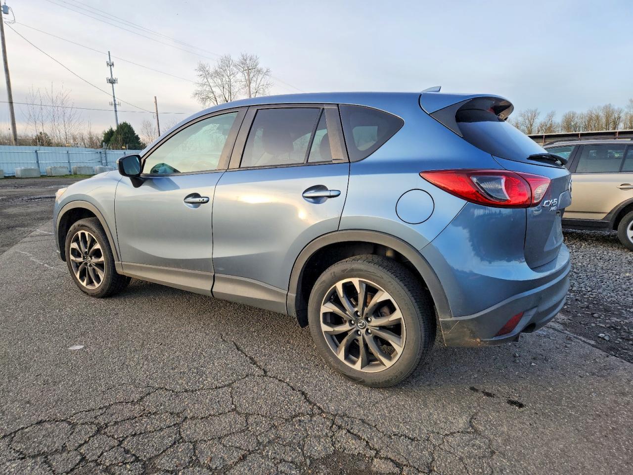 2016 Mazda Cx-5 gt