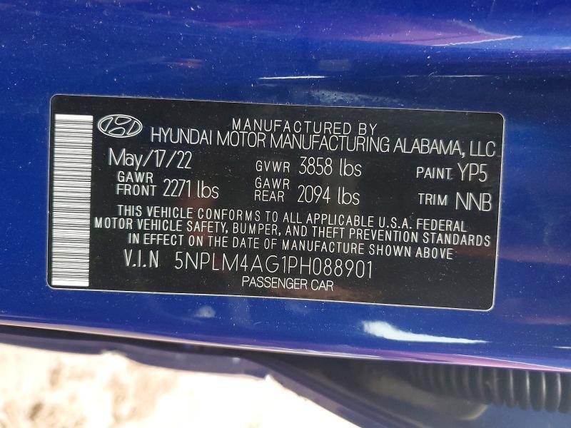 2023 Hyundai Elantra sel