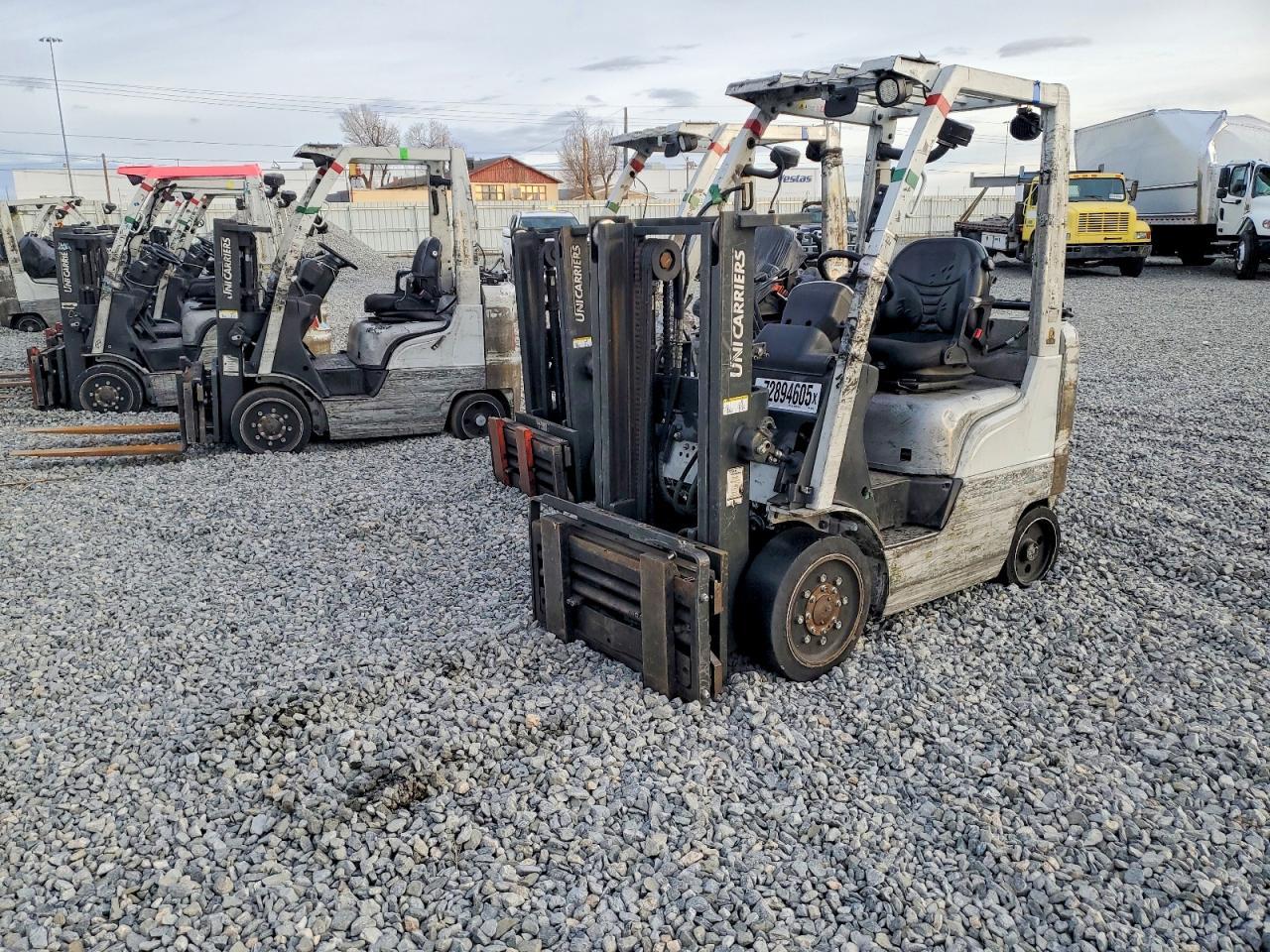 2013 Nissan Forklift
