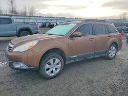 Subaru Vehiculos salvage en venta: 2011 Subaru Outback 2.5i Premium