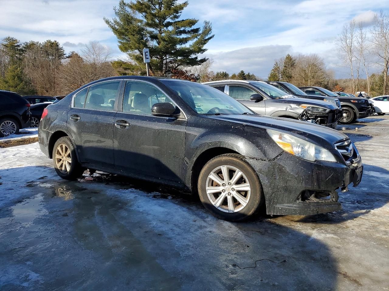 2012 Subaru Legacy 2.5i
