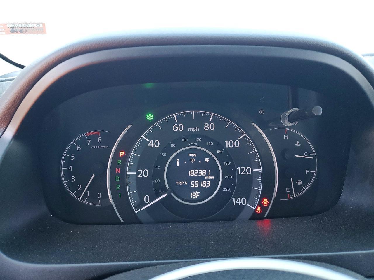 2014 Honda Cr-v lx