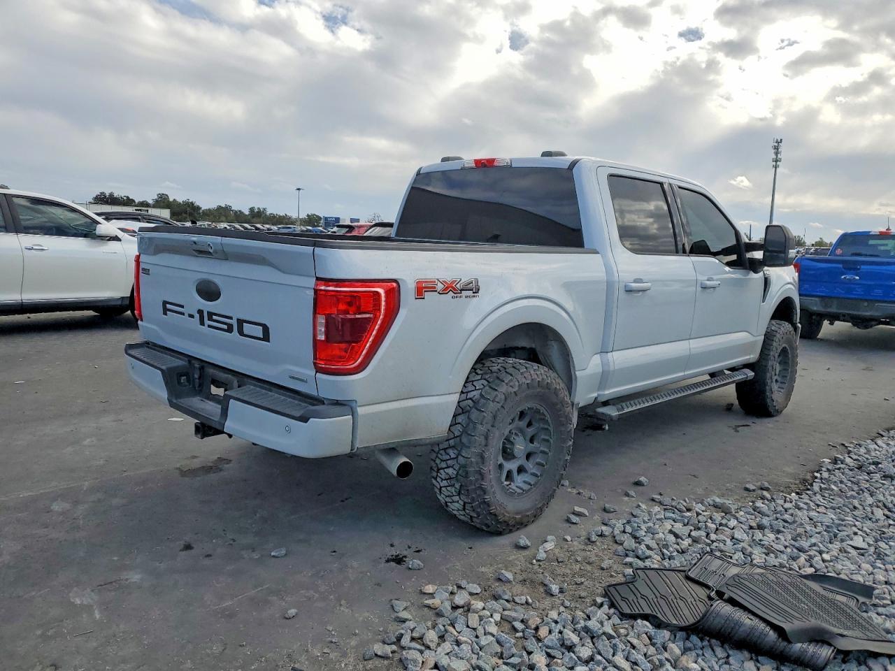 2022 Ford F150 Supercrew