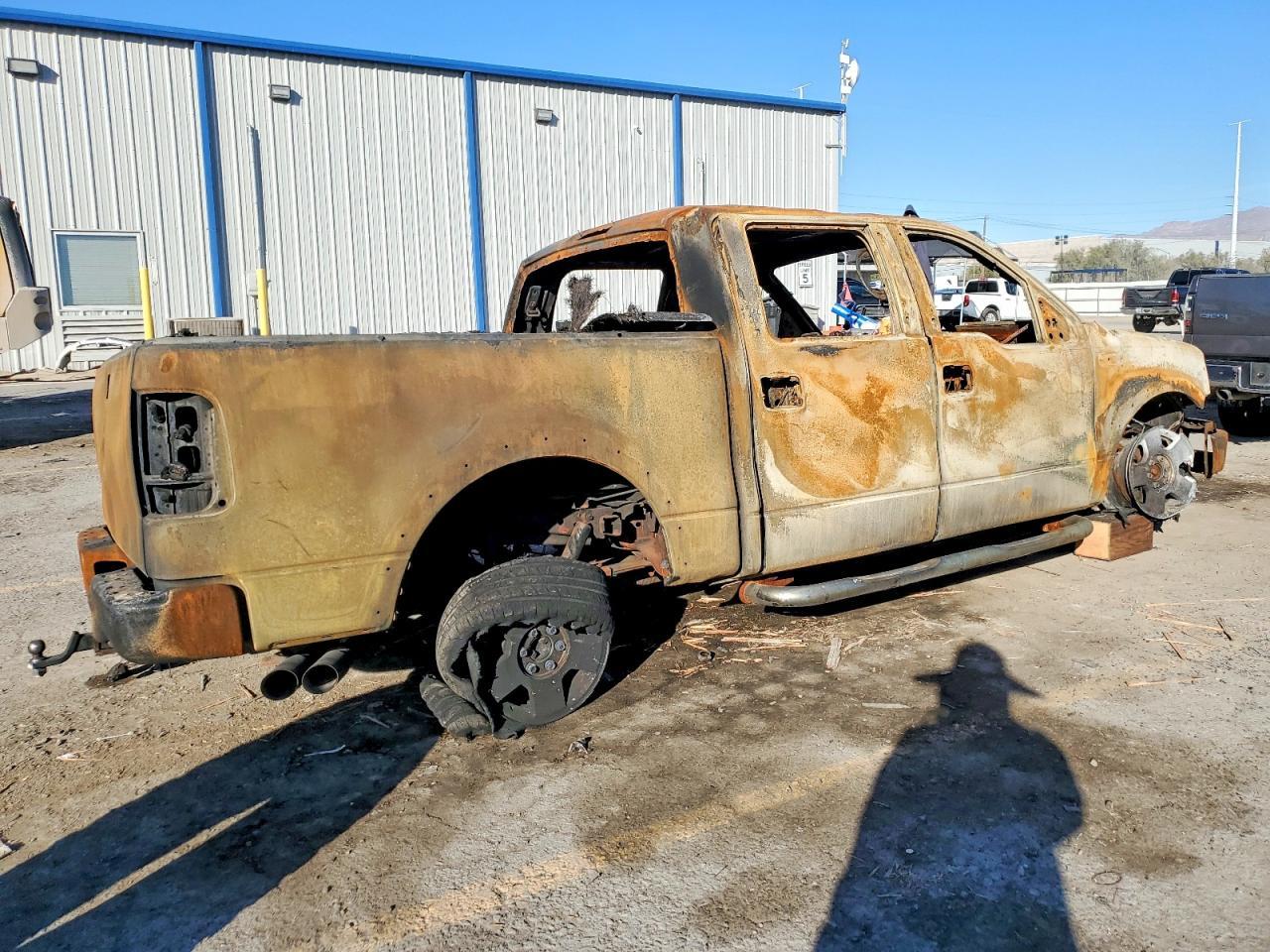 2005 Ford F150 Supercrew