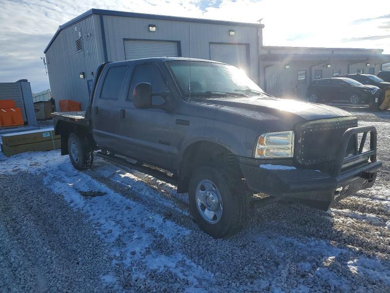2006 Ford F250 Super Duty Flatbed Truck