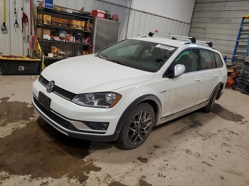2017 Volkswagen Golf Alltrack s