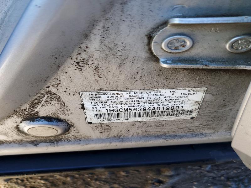 2004 Honda Accord lx