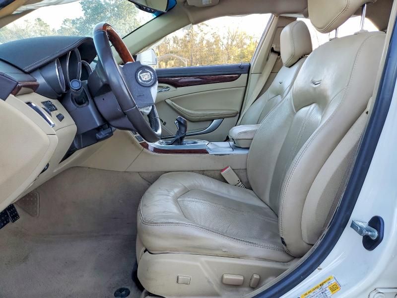 2012 Cadillac Cts Luxury Collection