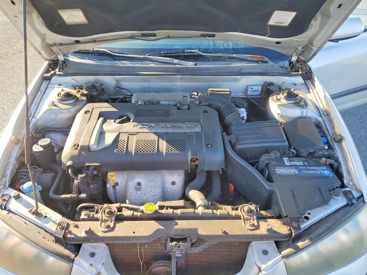 2003 Hyundai Elantra gls