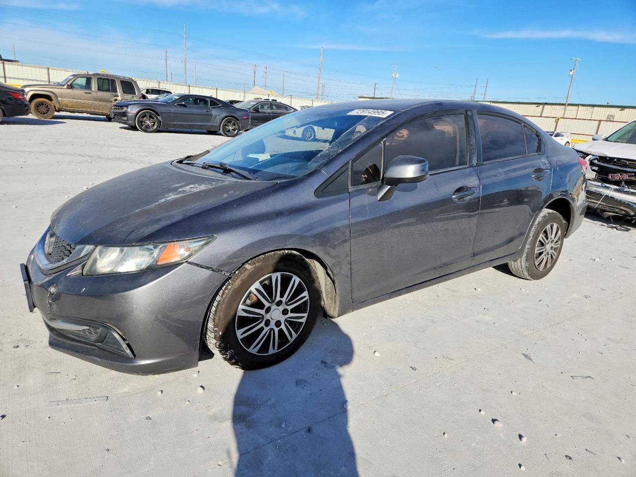 2013 Honda Civic lx