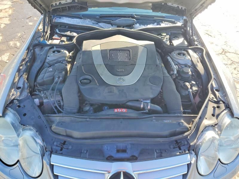 2008 Mercedes-Benz Sl 550