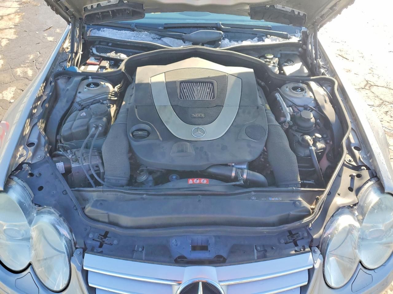 2008 Mercedes-Benz Sl 550