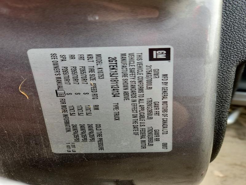 2008 GMC Sierra K1500