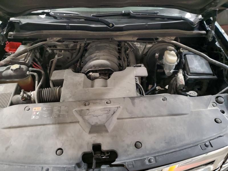 2015 Chevrolet Silverado K1500 High Country