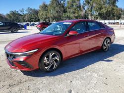 Hyundai salvage cars for sale: 2024 Hyundai Elantra Limited