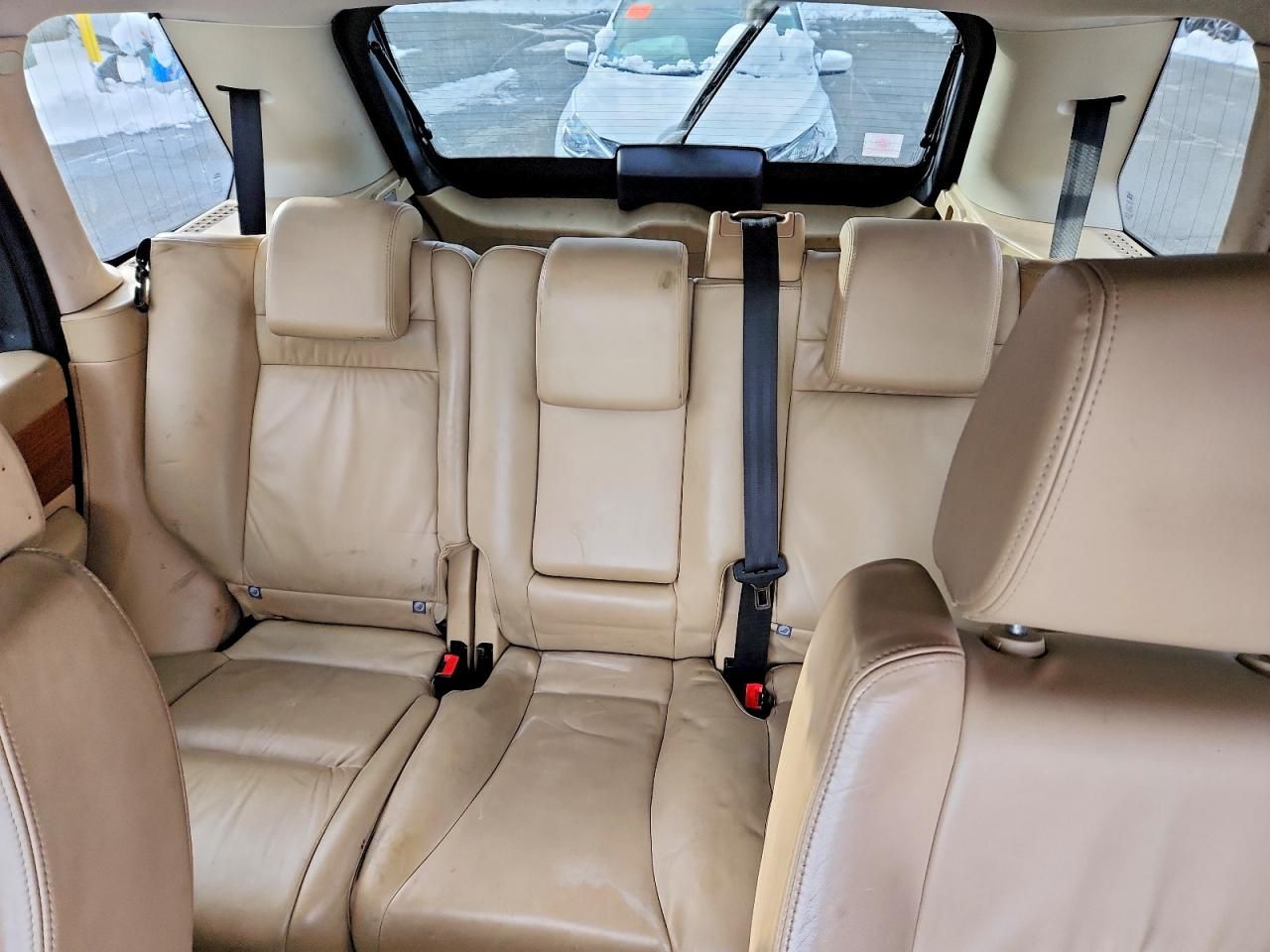 2008 Land Rover Range Rover Sport hse