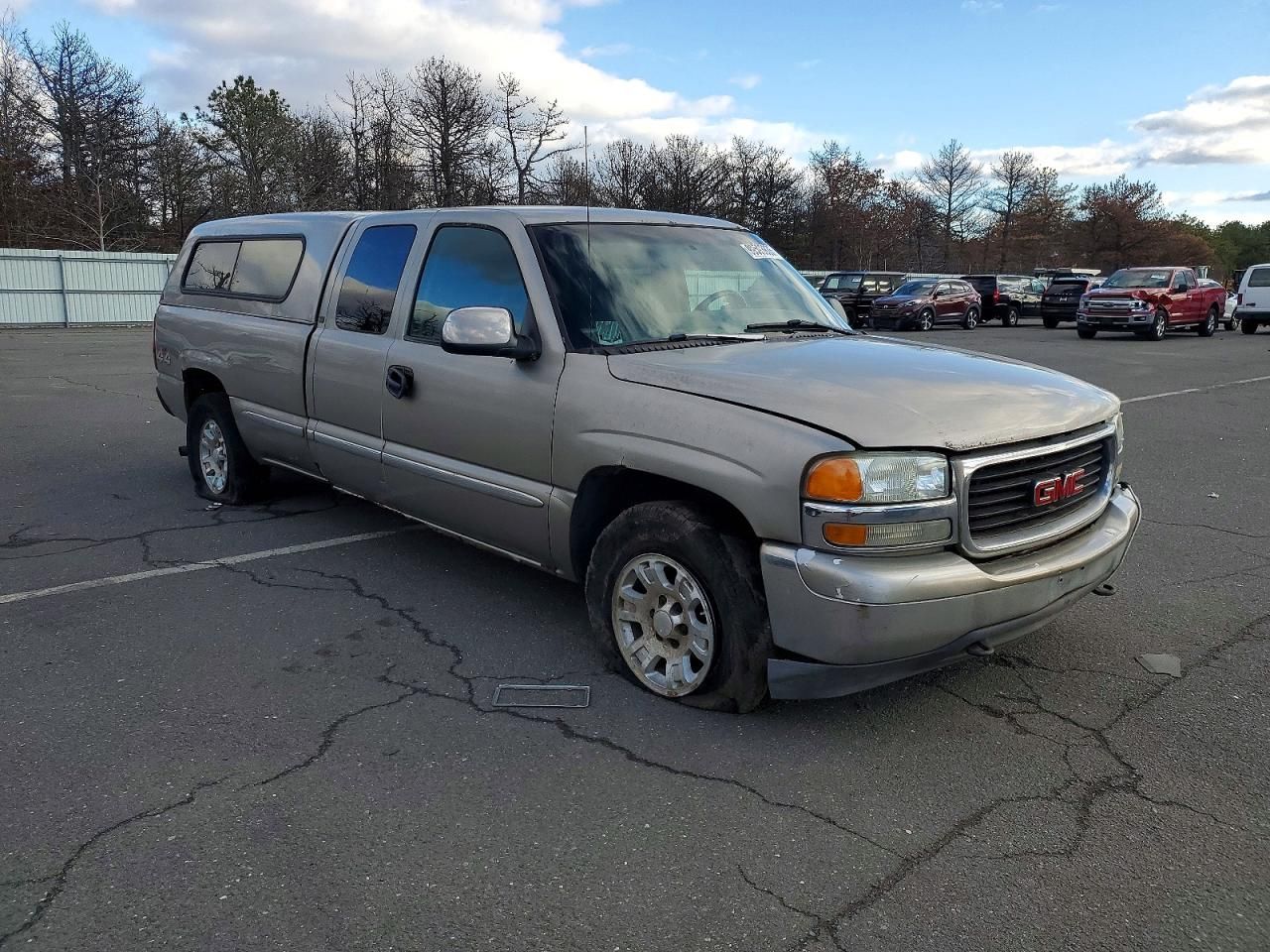 2000 GMC New Sierra K1500