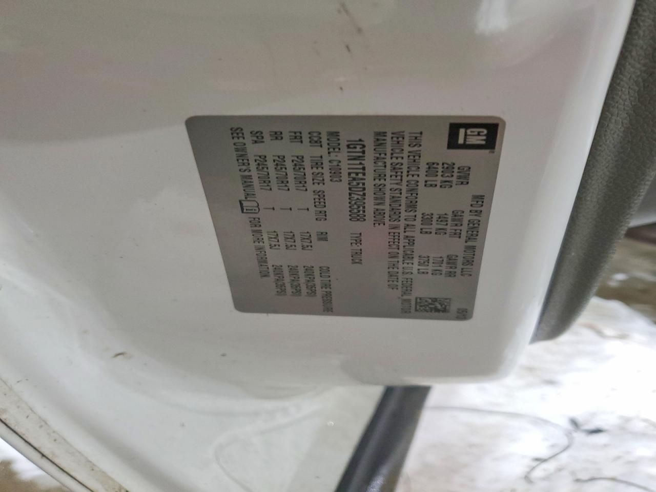 2013 GMC Sierra C1500