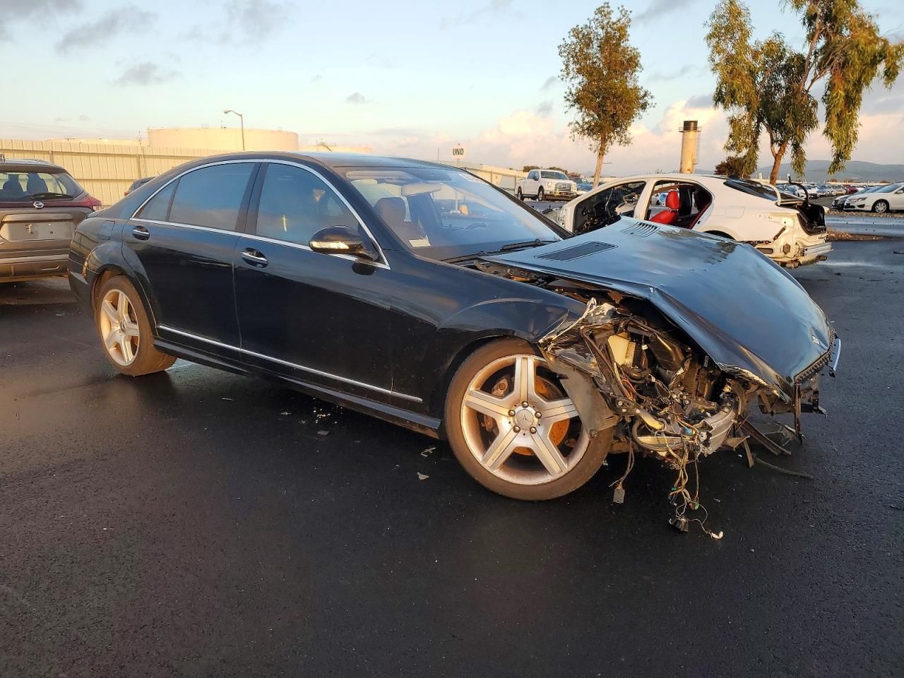 2007 Mercedes-Benz S 550