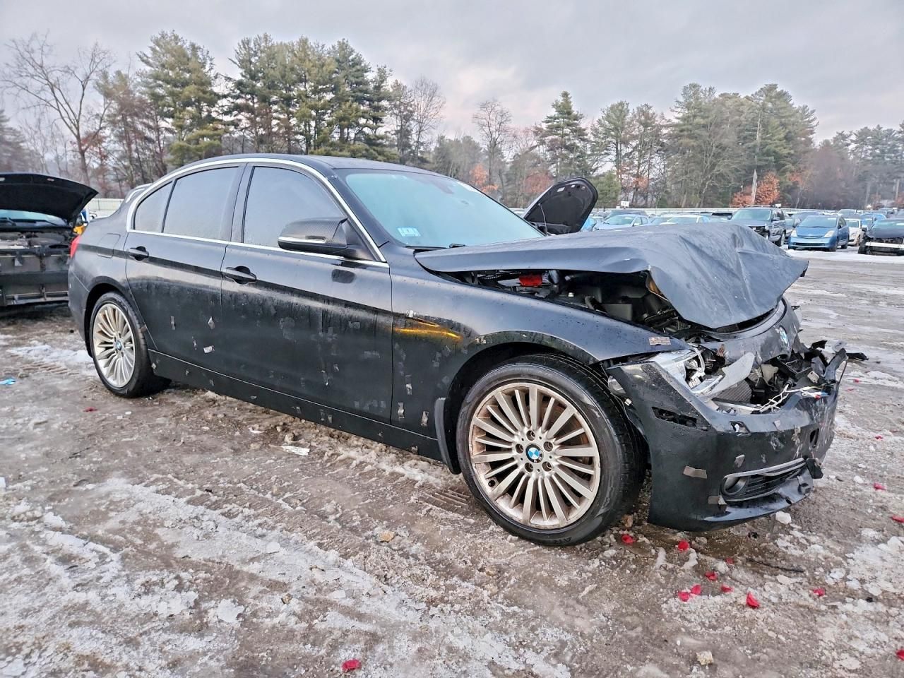 2015 BMW 328 xi Sulev