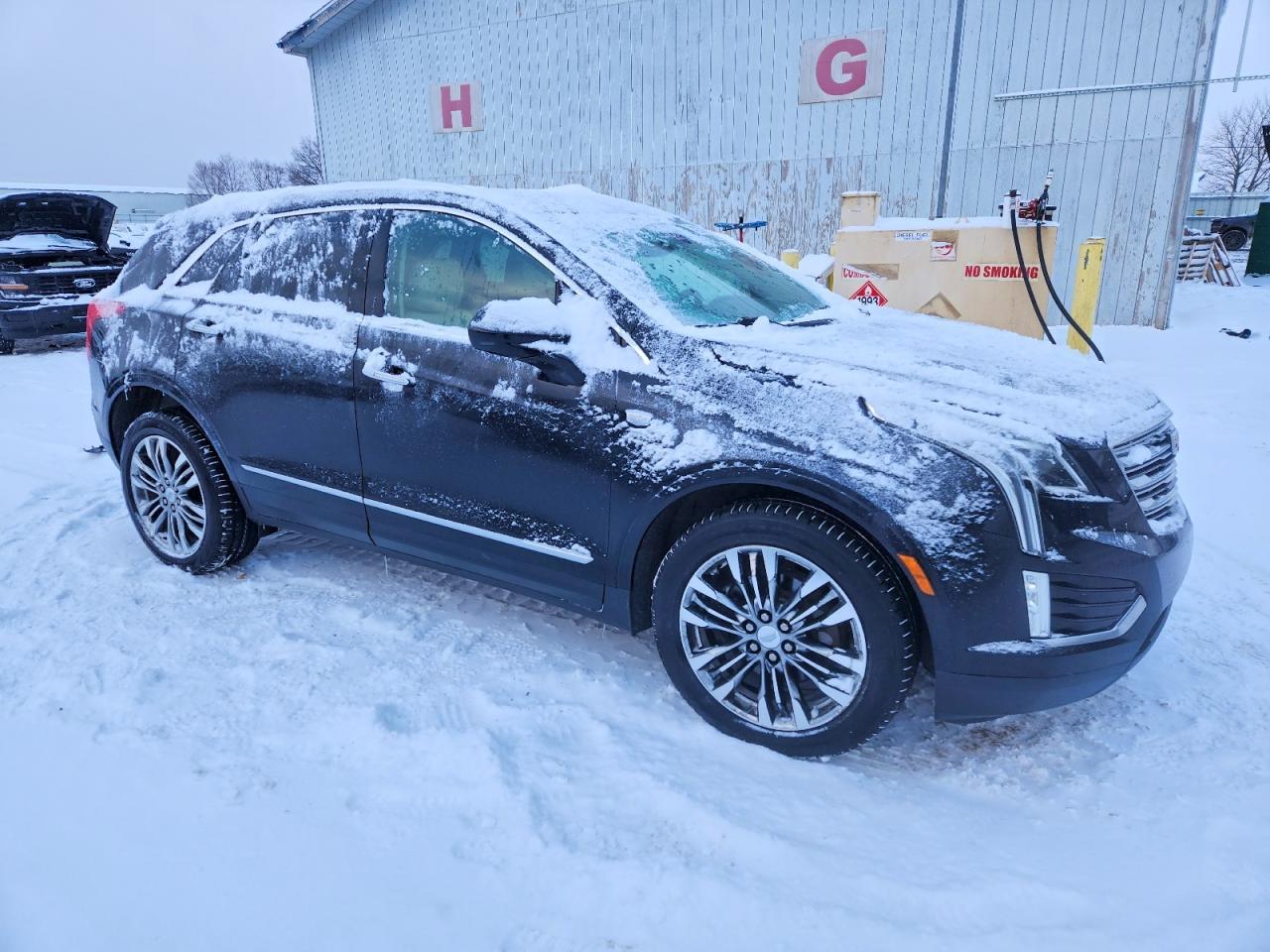 2017 Cadillac XT5 Premium Luxury