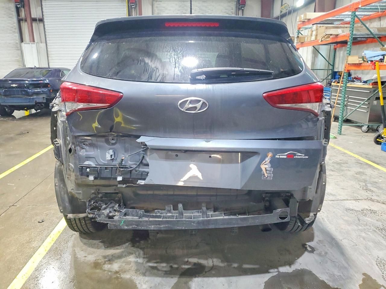 2017 Hyundai Tucson se