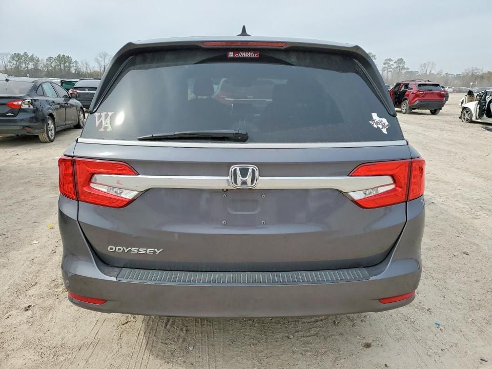2018 Honda Odyssey exl
