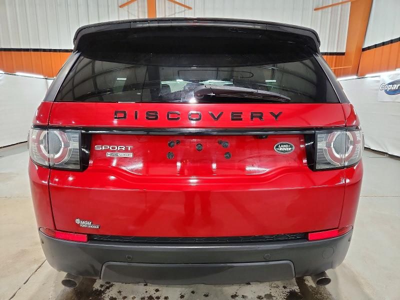 2016 Land Rover Discovery Sport hse Luxury